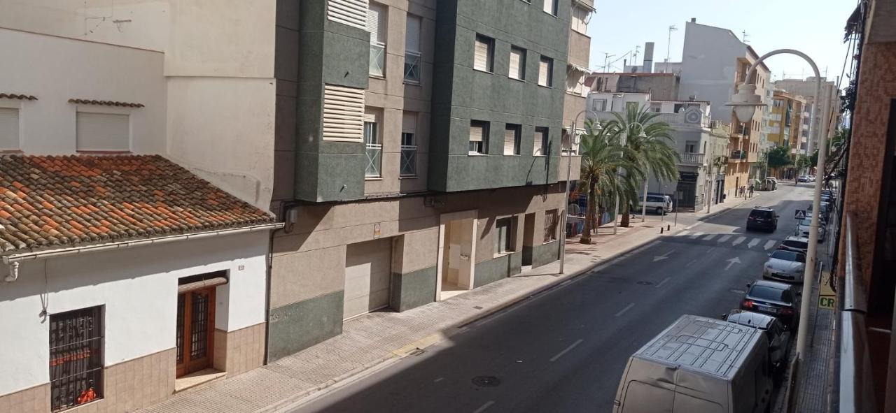 Апартаменты Playa Gandia Con Balcon , Ascensor Y Aire Acondicionado Экстерьер фото