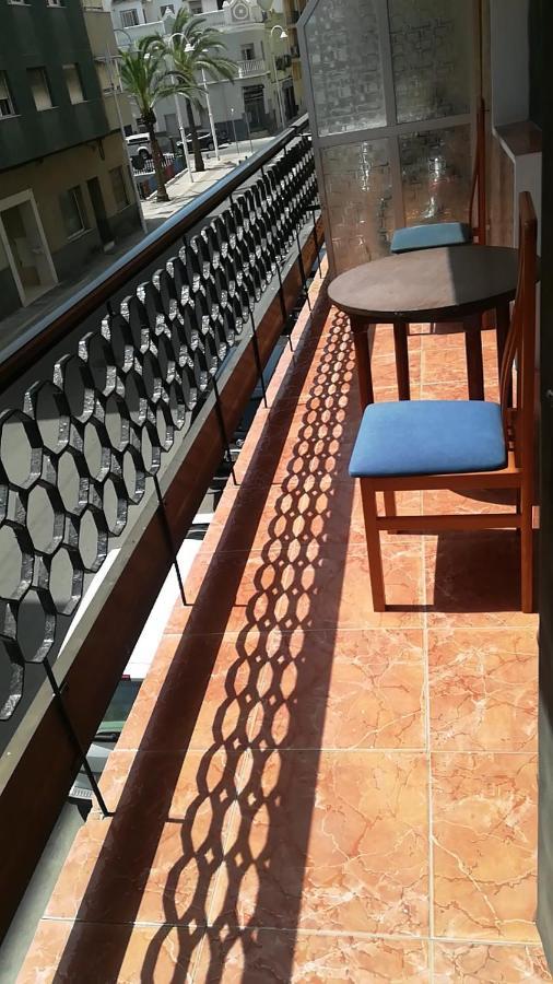 Апартаменты Playa Gandia Con Balcon , Ascensor Y Aire Acondicionado Экстерьер фото