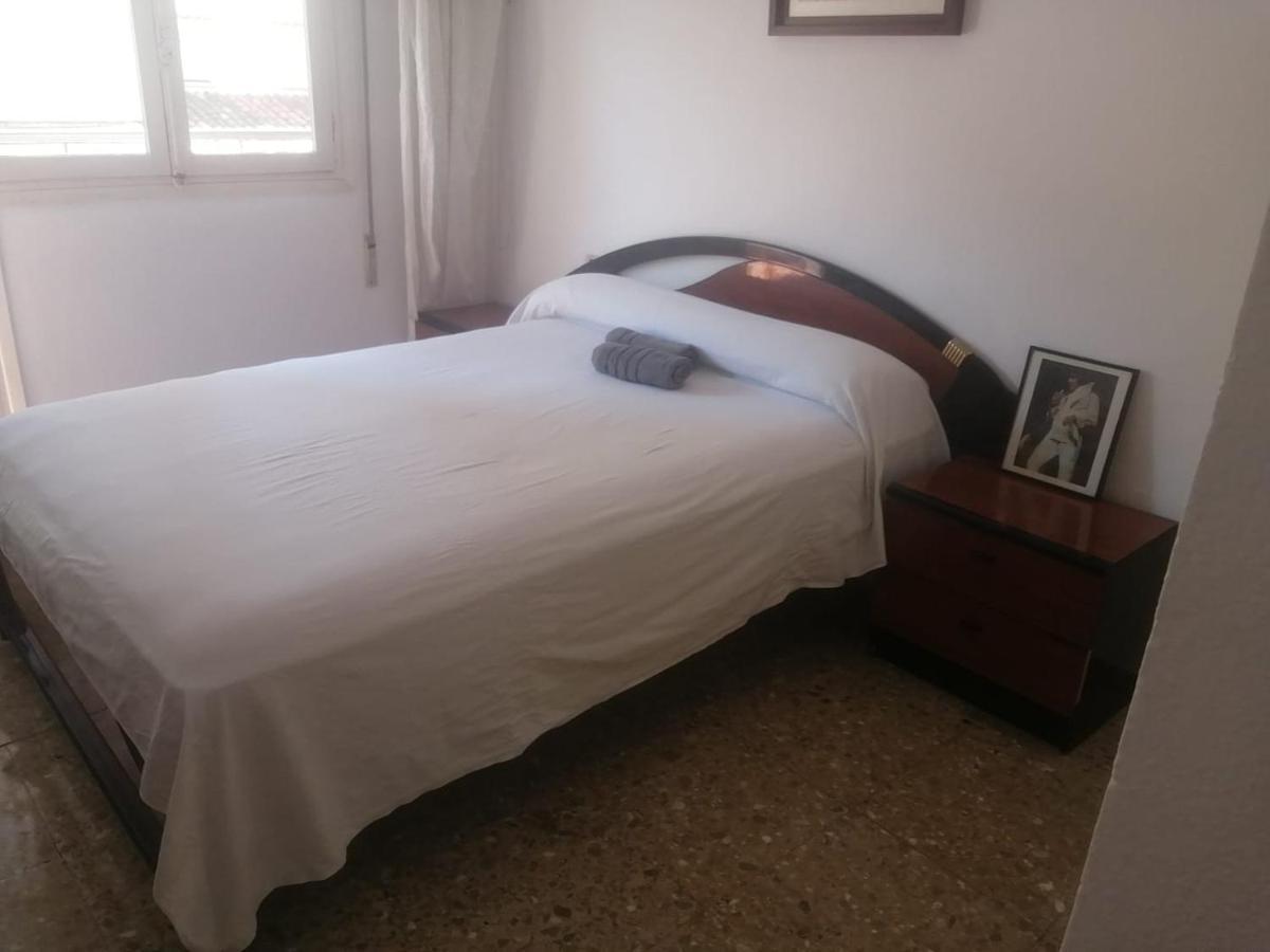 Апартаменты Playa Gandia Con Balcon , Ascensor Y Aire Acondicionado Экстерьер фото